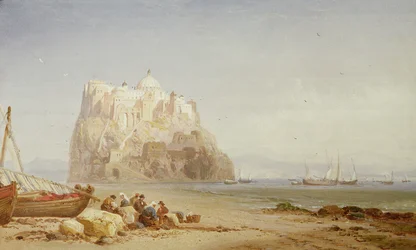 Schloss von Ischia, Neapel